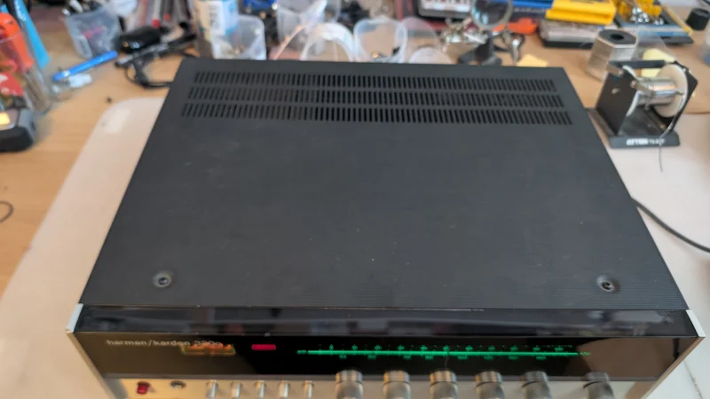 HK 330c receiver - Bild 2 av 3