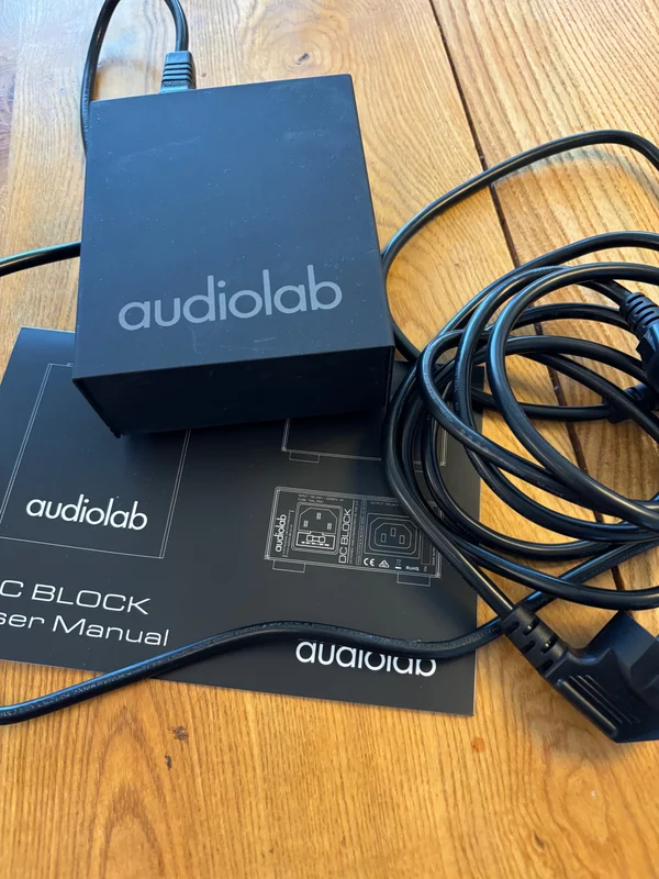 Audiolab DC block - Bild 2 av 2