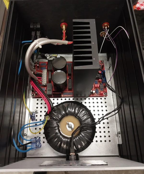 Stereo/monoblock Stereo/monoblock - Bild 5 av 5