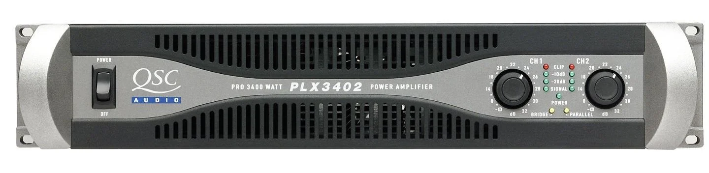 Slutsteg/Förstärkare Qsc plx3402