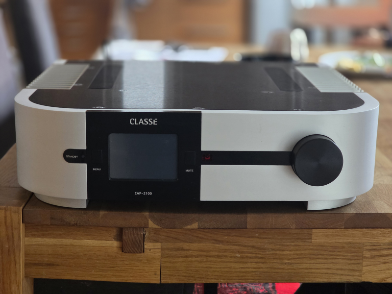 Classé CAP-2100 integrerad förstärkare - Bild 4 av 5