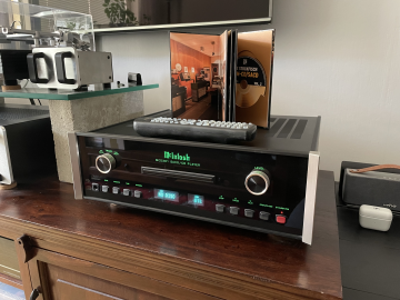 McIntosh MCD301 SACD/CD Spelare
