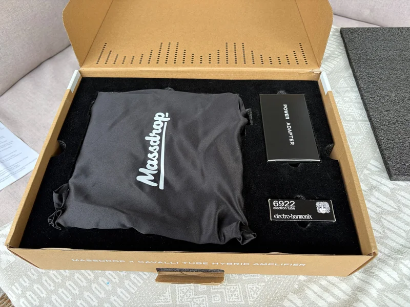 Massdrop Cavalli Tube Hybrid - Bild 5 av 5