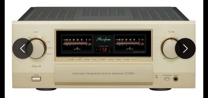 Accuphase E-650