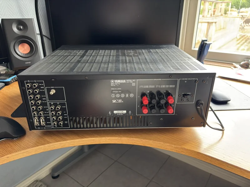 Yamaha Natural Sound AX-700 i bra skick. - Image 2 of 3
