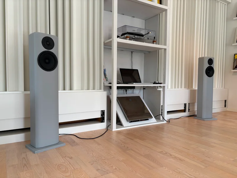 2-v&auml;gs golvare, 6&frac12;" + 29mm diskant (SP Acoustics) - Billede 2 af 3