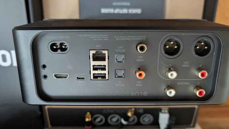 Bluesound Node Icon streamer/dac - Bild 2 av 4