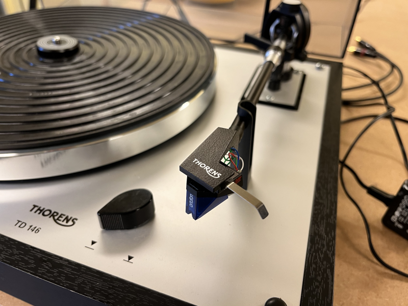 Thorens td 146 Thorens td 146 - Bild 2 av 3