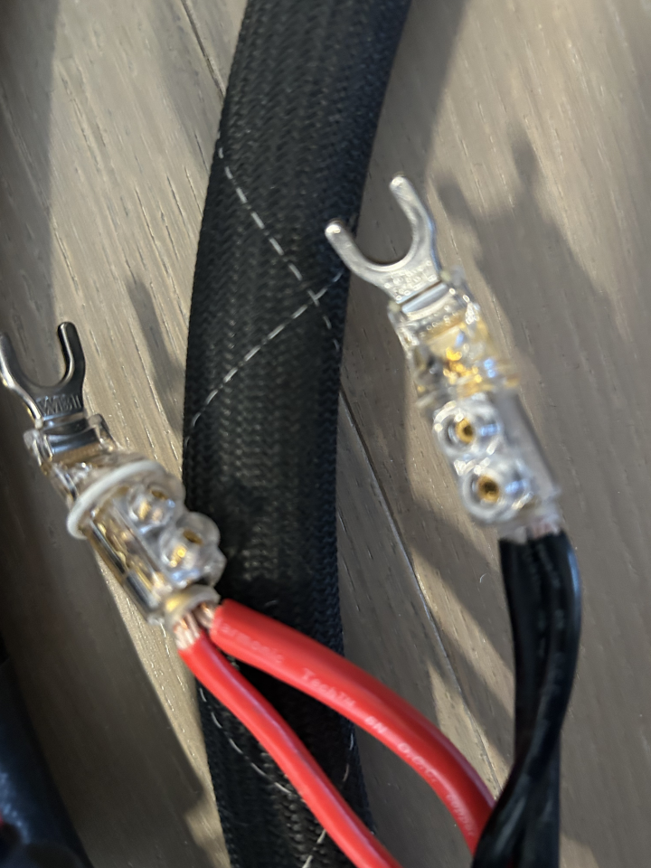 Högtalarkablar Harmonic Tech Pro9