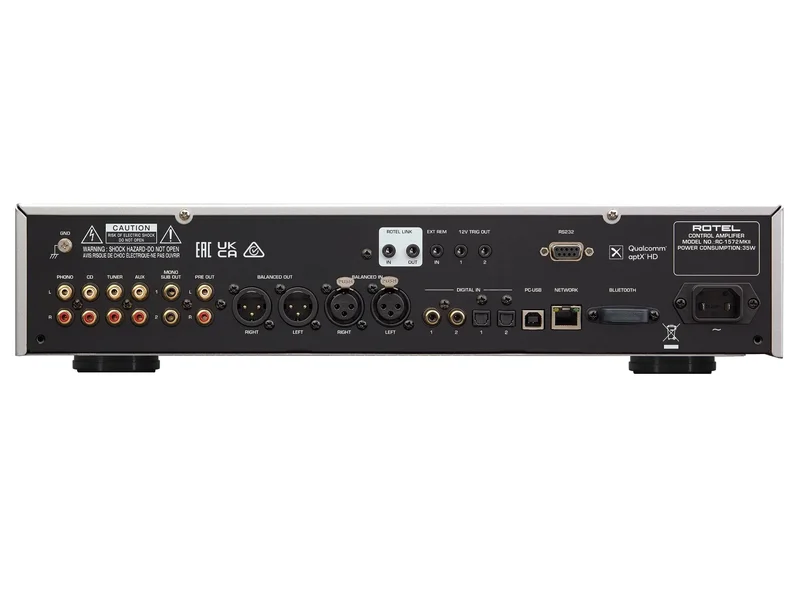 Rotel RC1572 MkII  - Bild 5 av 5
