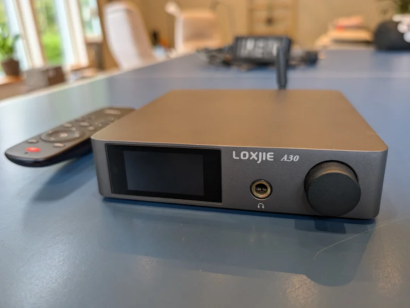 Loxjie A30 miniförstärkare Loxjie A30 miniförstärkare - Billede 1 af 2