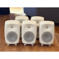 5st Genelec G Four