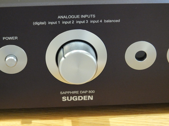 Sugden Sapphire DAP 800