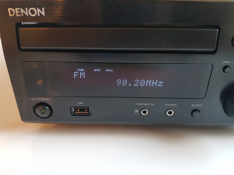 DENON RCD-M37 Stereo Receiver  - Bild 12 av 12