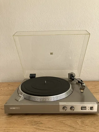 Sony PS-212 direktdriven skivspelare