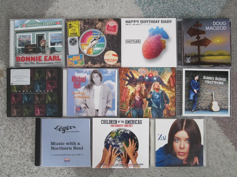 CD Skivor S&auml;ljes  " Audiophilepaket" - Bild 1 av 1