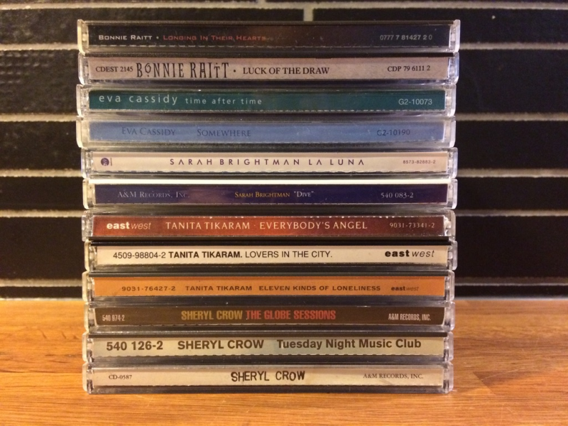 CD - FEMALE - DIV. ARTISTER 20-30kr/st (Fint Skick) - Bild 6 av 9