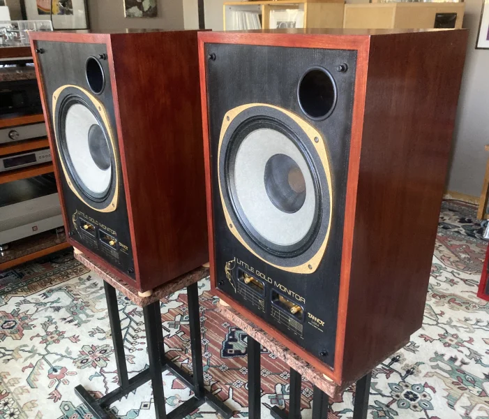 Tannoy Little Gold monitor. 12&rdquo; - Bild 3 av 6