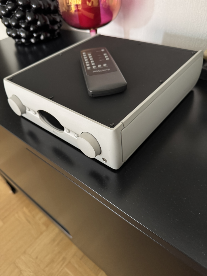 Audio Alchemy DDP-1 försteg/dac säljes eller bytes