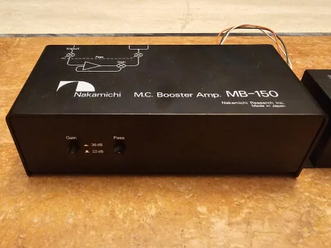 Nakamichi MB-150 Moving Coil Booster Amplifier M.C.