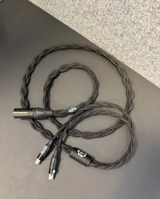 Forza AudioWorks Noir Hybrid HPC – 1,5 m, 4-pin XLR til...