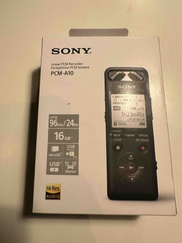 Sony PCM-A10