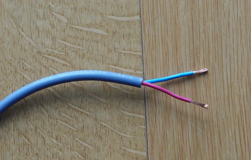 KLOTZ professionell h&ouml;gtalarkabel 2 x 1,5 kvmm - Bild 4 av 4