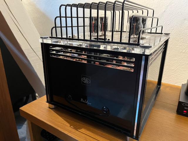 Audiovalve Eclipse och Baldur 70 monoblock