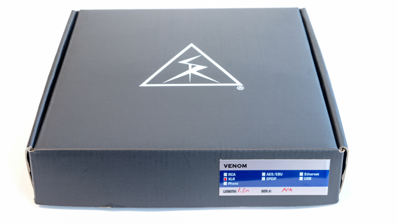 Shunyata Venom XLR 1,0m - Bild 2 av 2