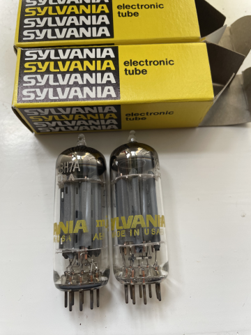 Sylvania 12BH7A - Bild 1 av 1