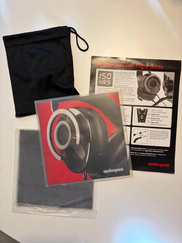 Audioquest Nighthawk Carbon - Kuva 5 / 5