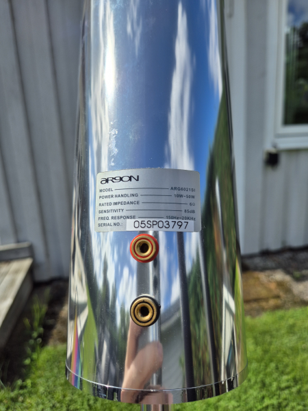 Argon surroundhögtalarsystem – komplett 5.0-uppsättning - Bild 3 av 4