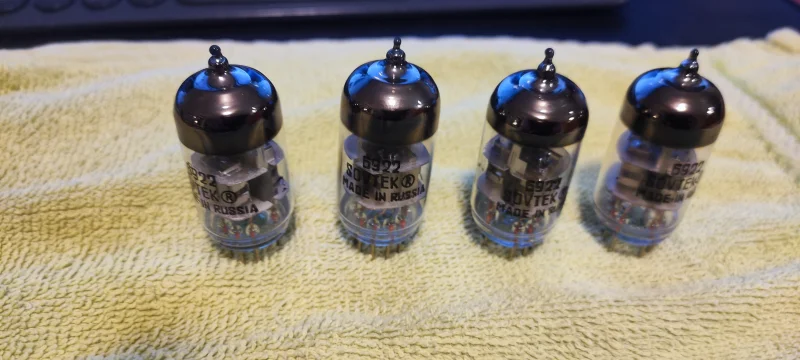 4 st sovtek 6922/E88CC/ECC88 4 st sovtek 6922/E88CC/ECC88 - Bild 5 av 7