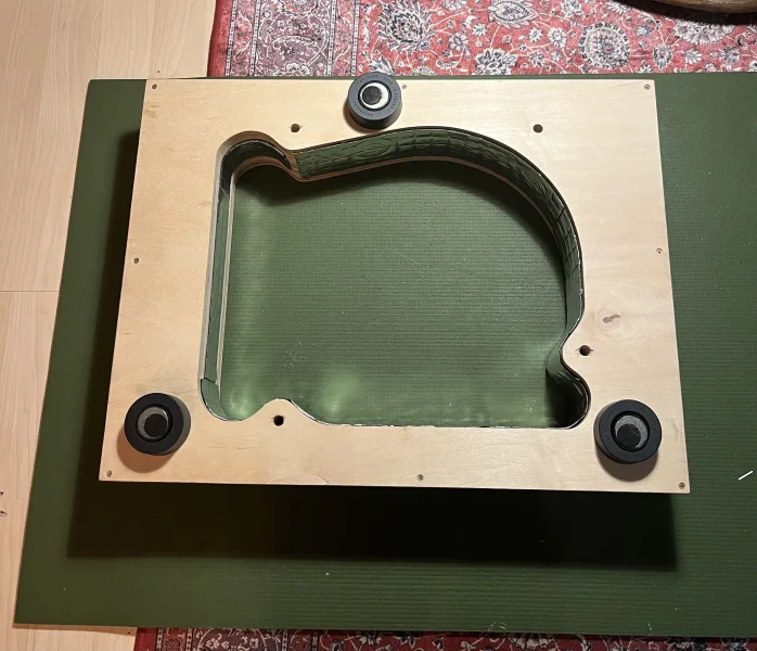 Plint Thorens TD-124 - Bild 4 av 6