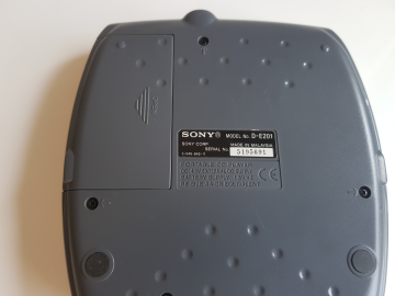 SONY D-E201 CD-Walkman