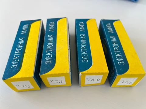 Sovtek 6CA7 Fat Bottle 4 st machtade NOS
