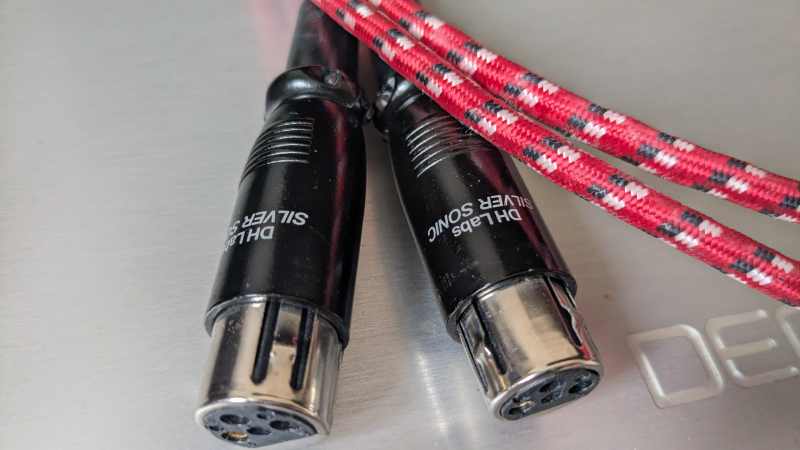 DH Labs Silversonic Revelation XLR  - Bild 7 av 9