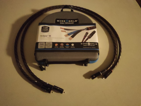 Wireworld eclipse 10 o equinox 10 1m rca