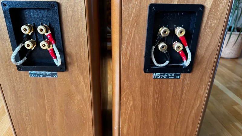 Bower &amp; Wilkins CDM7NT i k&ouml;rsb&auml;r. - Bild 2 av 5