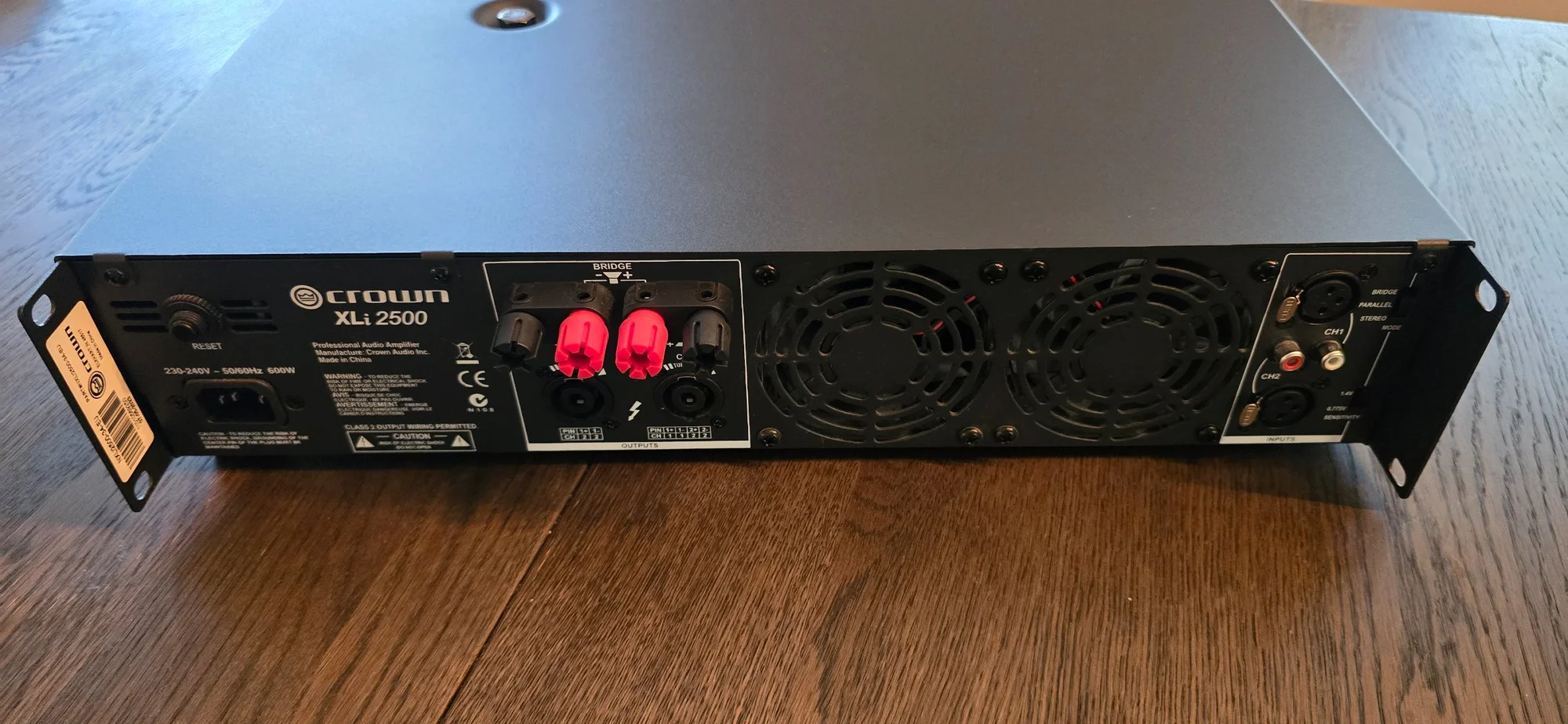 Crown XLi 2500 - Image 2 of 2