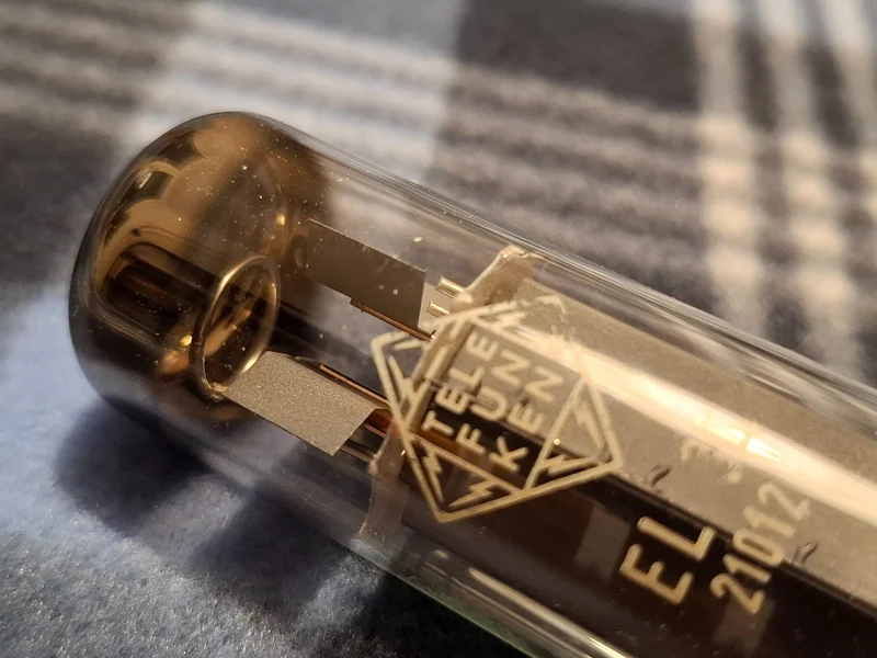 EL34 Telefunken Matchad kvarett - Bild 6 av 6