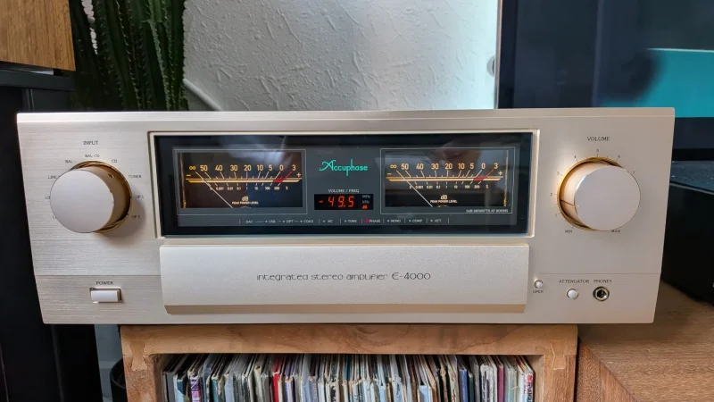 Accuphase E -4000 - Bild 7 av 13