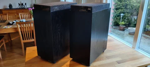 Sonab OA14 i svart ask