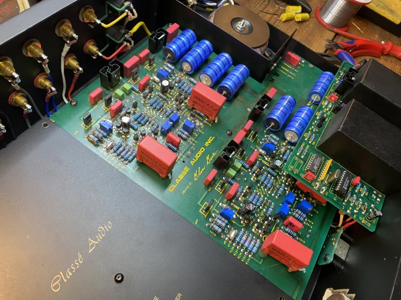 Classé Audio Five Classé Audio Five - Bild 4 av 5