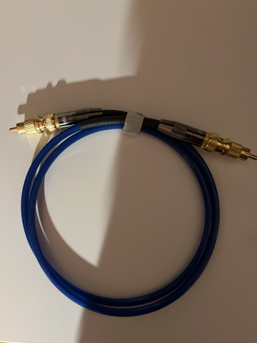 Nordost Blue heaven och Supra högtalarkabel 