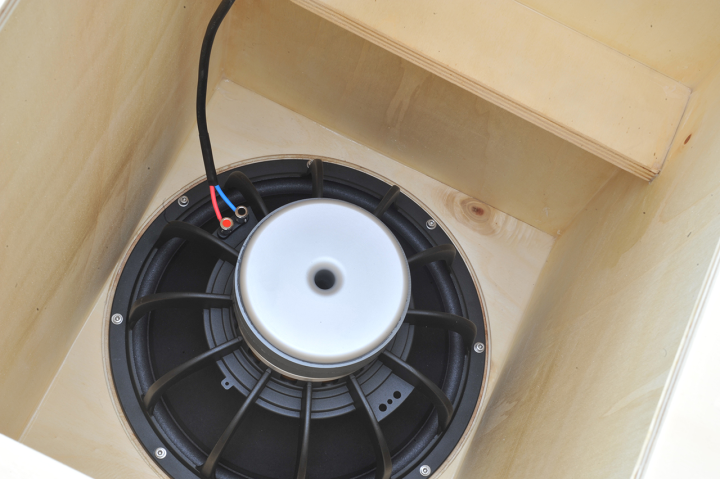 15" subwoofer och slutsteg