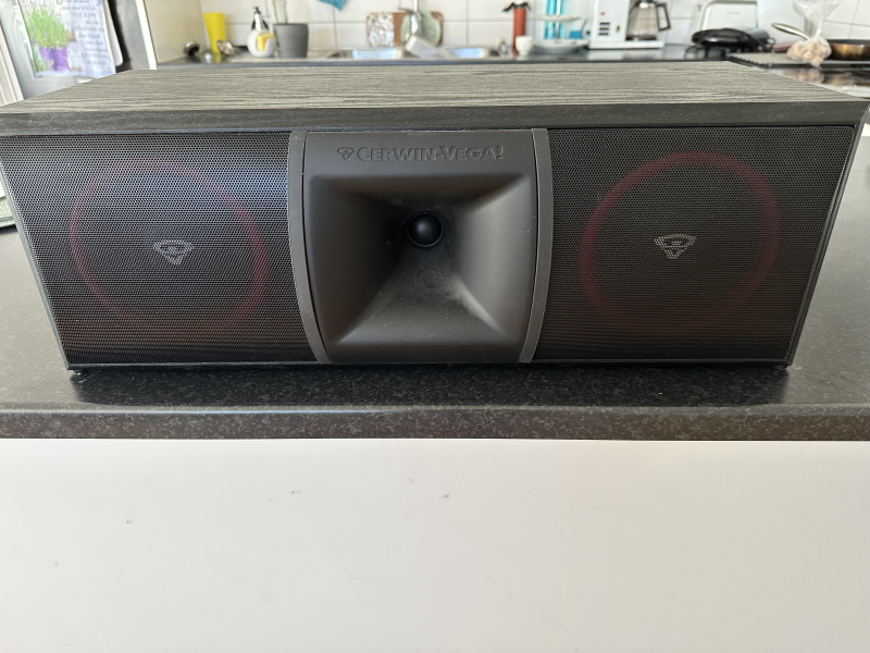Cerwin-Vega! XLS-6C Black center Cerwin-Vega! XLS-6C Black center - Bild 2 av 2
