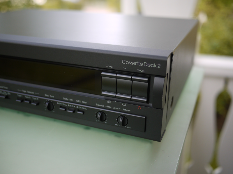 Nakamichi CassetteDeck 2 / High-End Tapedeck / Dolby B&C / Garanti - Bild 3 av 6