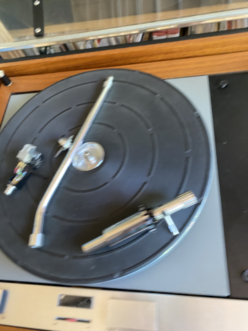 Thorens TD-125 SME Plinth Stax UA-70