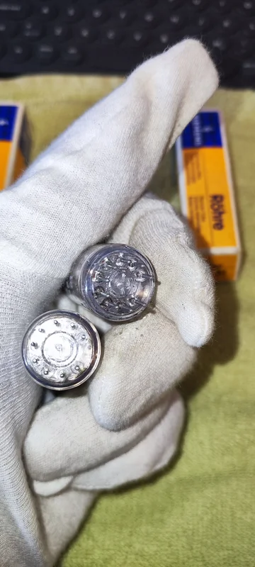 Matchat par Siemens ECC 81/12AT7 NOS - Bild 5 av 5